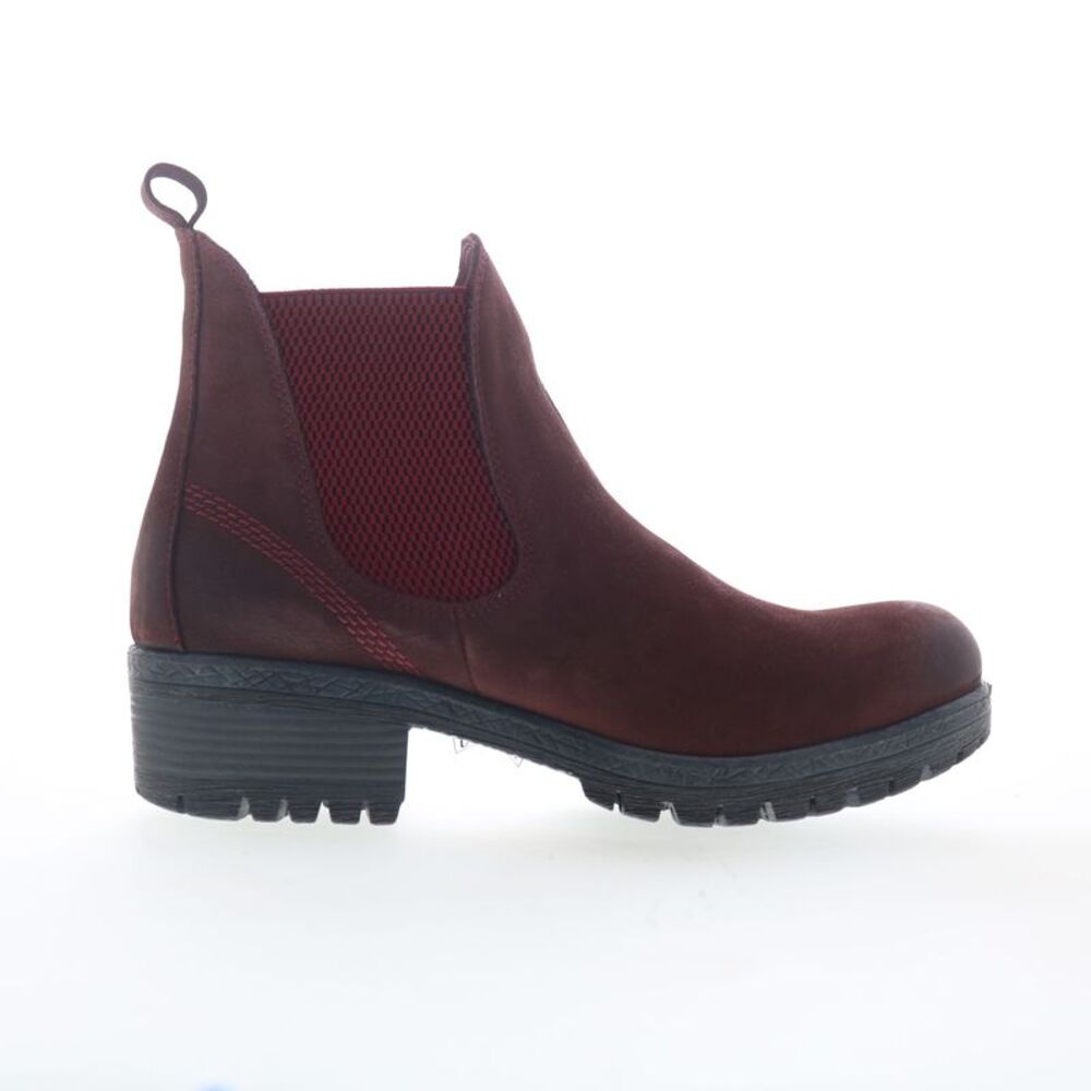 Miz Mooz Womens Danie Red Boots (NWT)